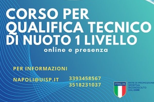 Corso per Qualifica Tecnico di Nuoto &ndash; 1&deg; Livello
