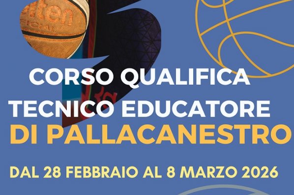 Corso per Qualifica Tecnico Educatore di Pallacanestro