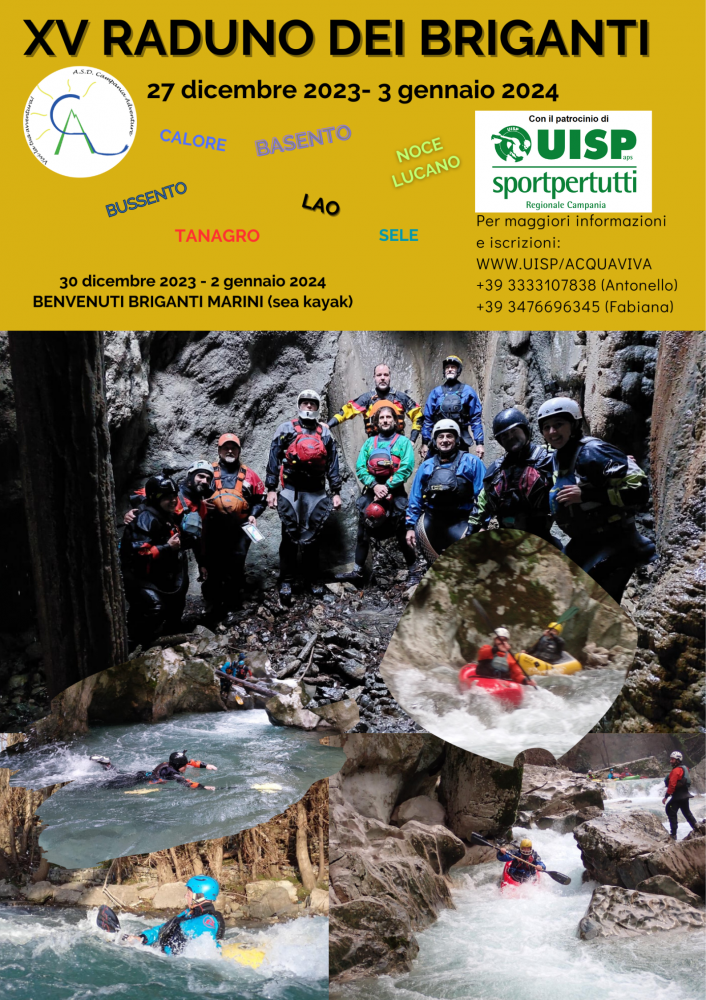 patrocinio uisp campania