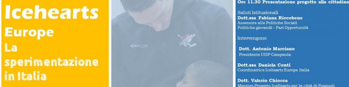 Icehearts Europe la sperimentazione in Italia