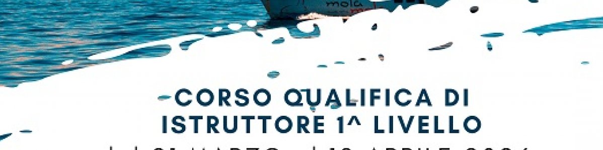 CORSO ISTRUTTORE VELA I LIVELLO BARCHE A CHIGLIA