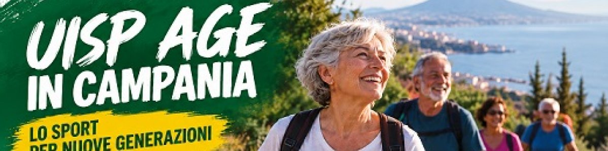 SILVER ECONOMY E SPORT PER LA TERZA ETÀ: ECCO “UISP AGE” ANCHE IN CAMPANIA