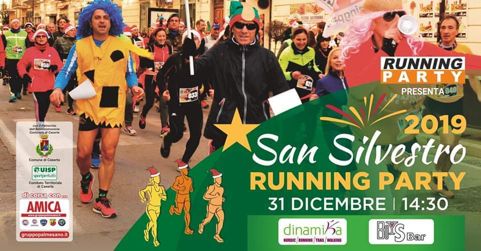 SAN SILVESTRO RUNNING PARTY 2019