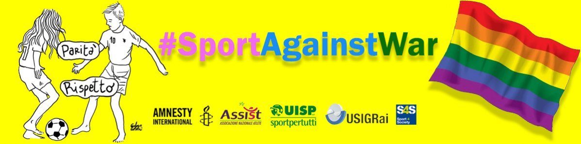 #SportAgainstWar 