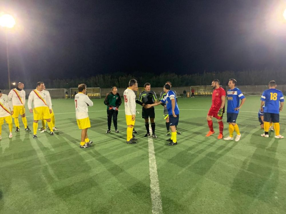 Saluto in campo
