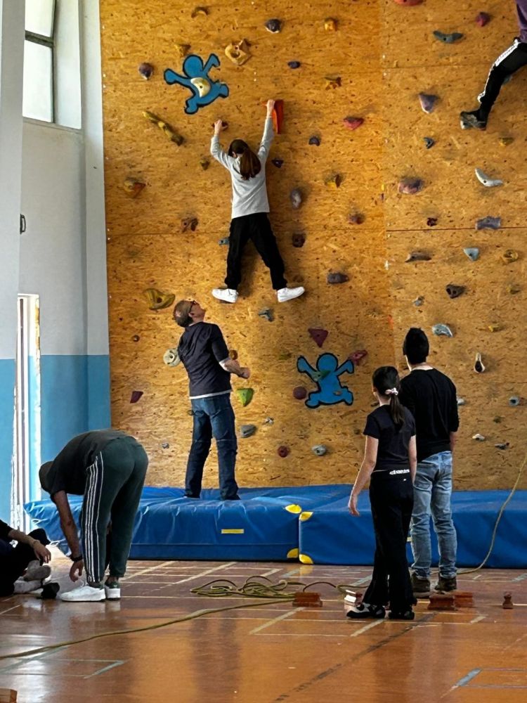 corso arrampicata