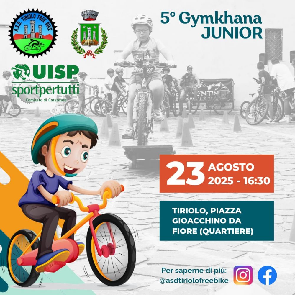 tiriolo free bike gymkana 23.08.2025