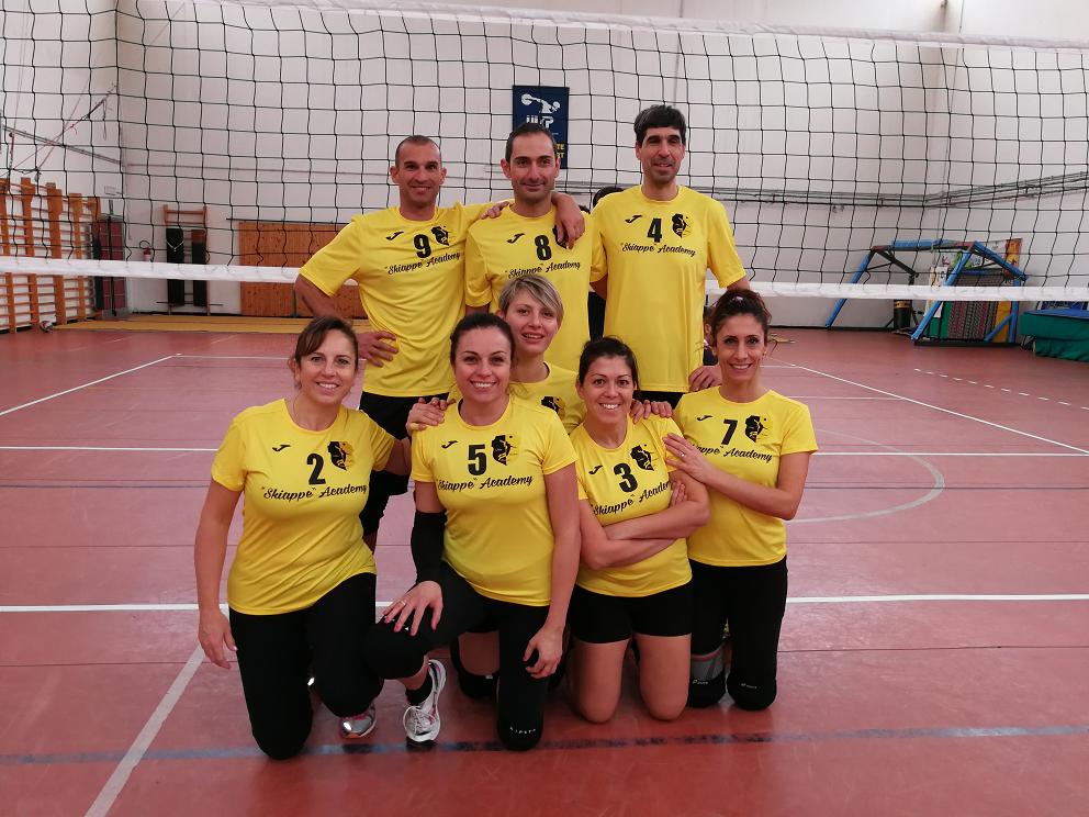 Academy volley