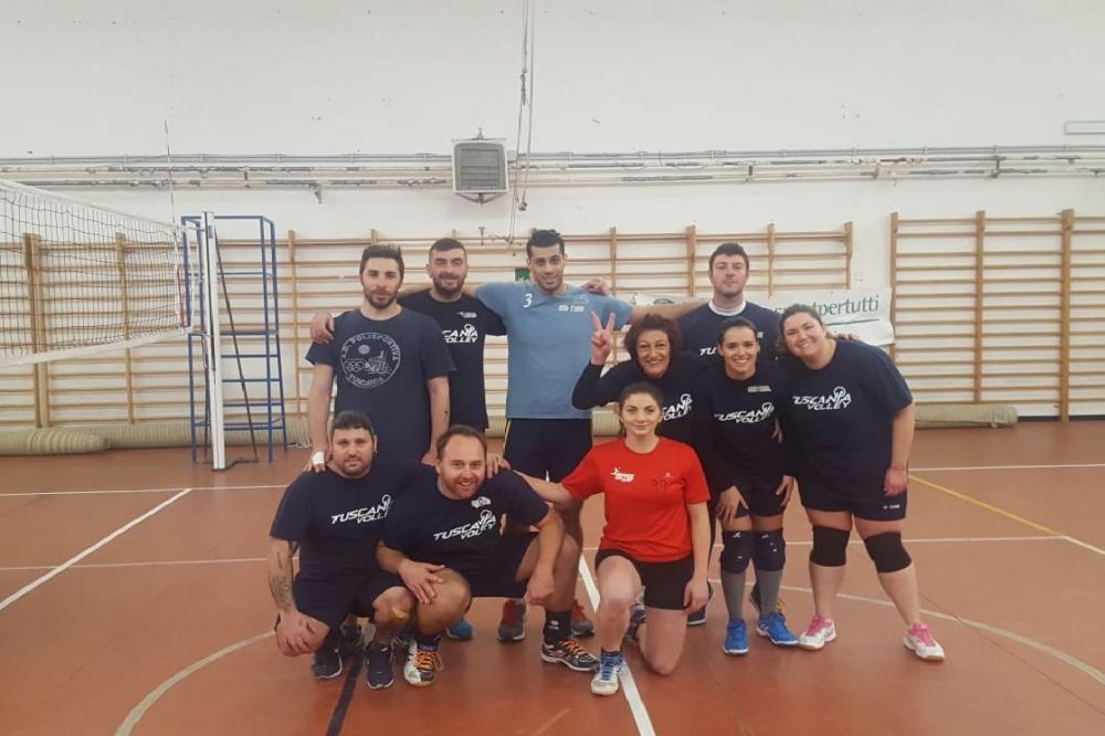 Tuscania volley