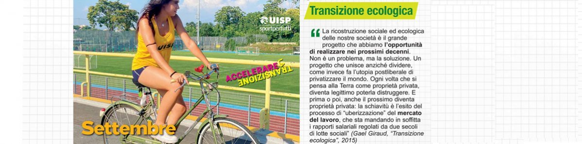 Un anno con l'Uisp