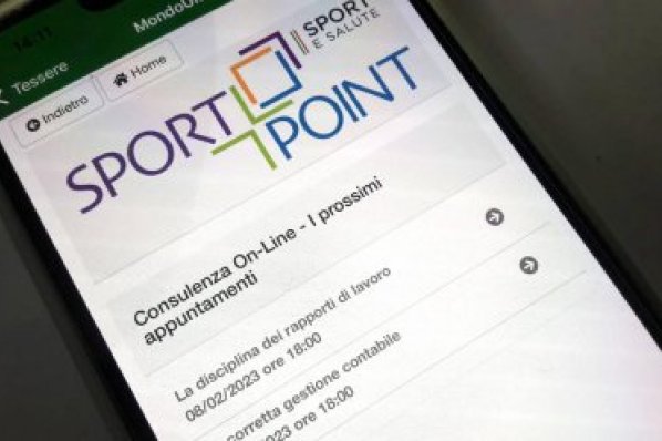 Consulenza gratuita Sport Point 2.0
