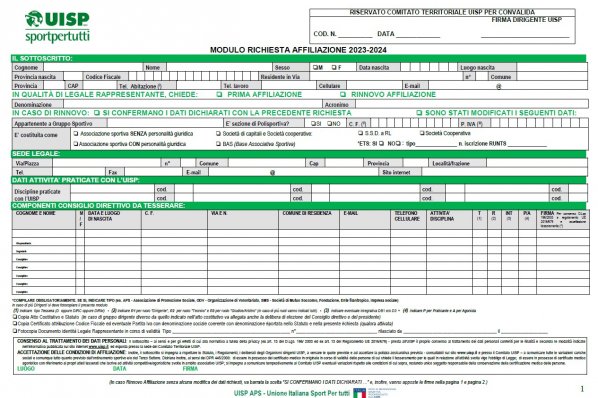 PER ASSOCIARSI 2023-2024