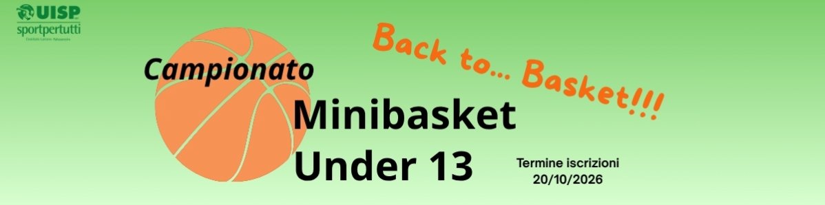 Campionato Back to... Basket!!!