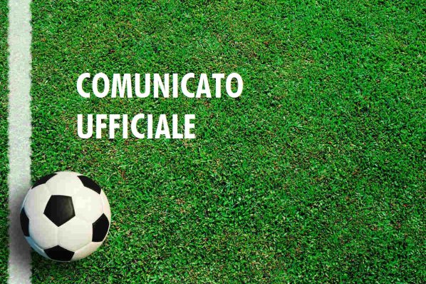 COMUNICATI UFFICIALI