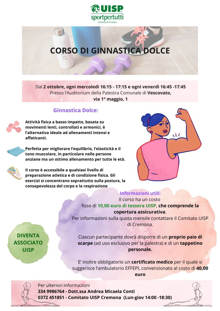 Ginnastica Dolce 202627