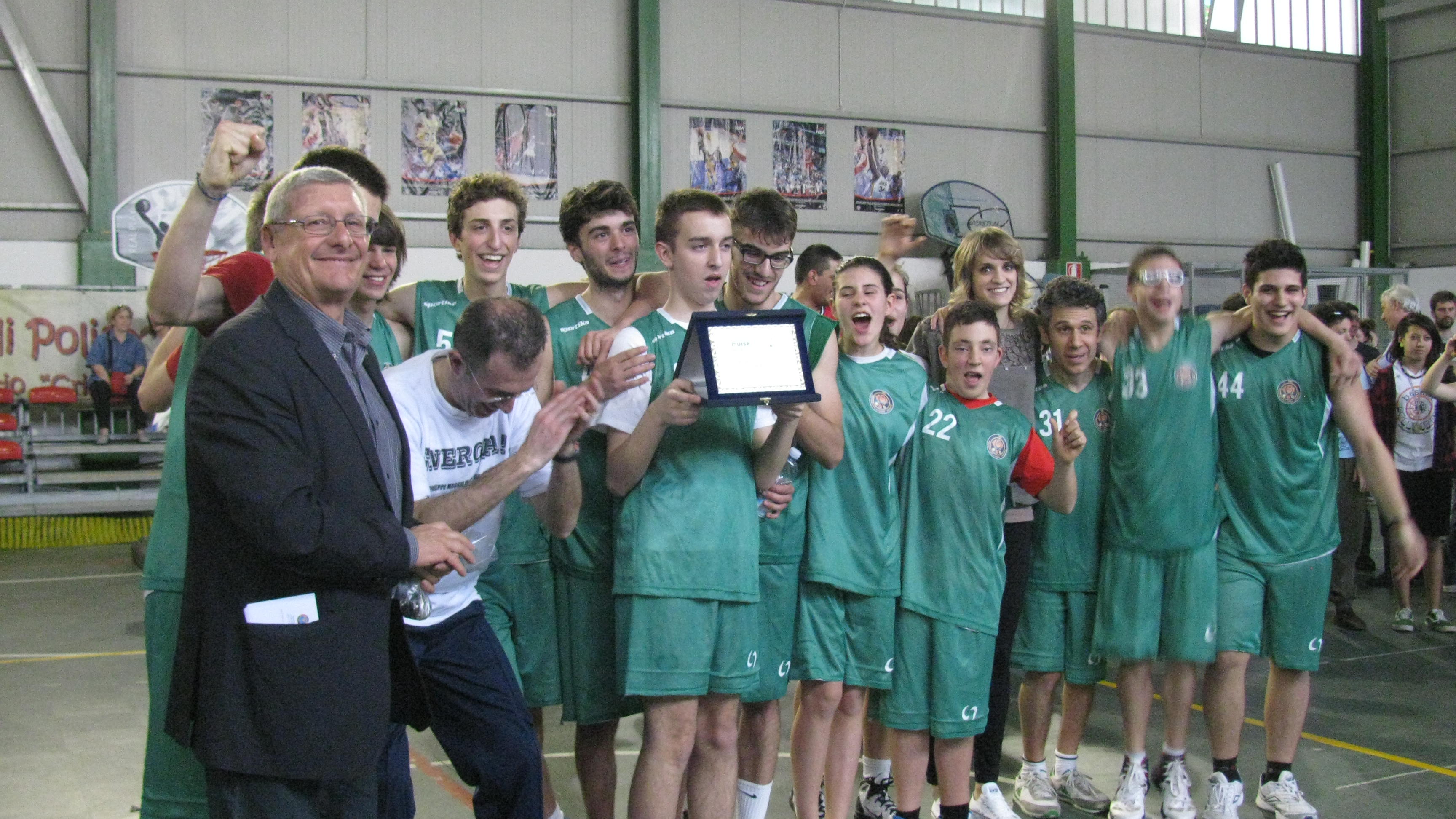 S. Ilario vincitore campionato provinciale Baskin 2012/2013