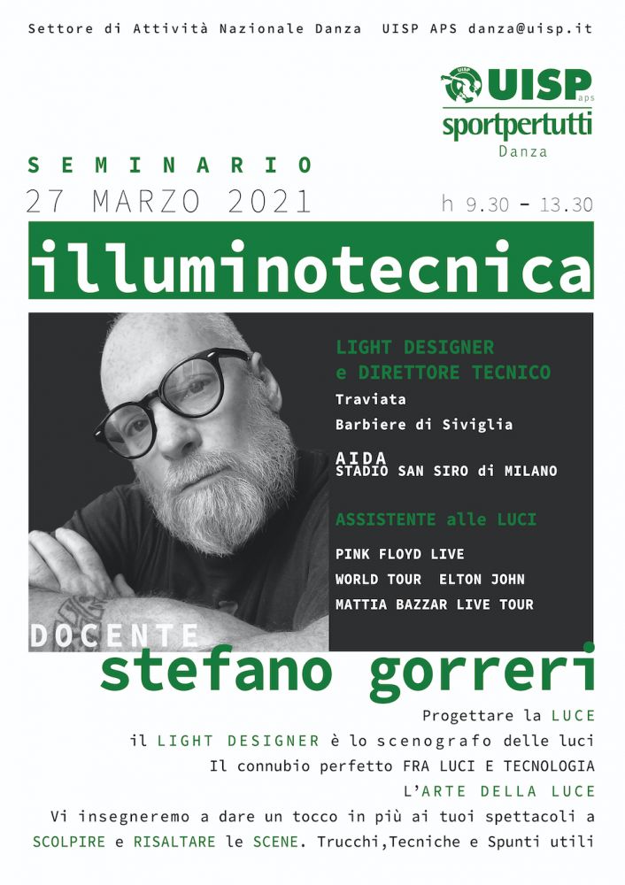illuminotecnica STEFANO GORRERI