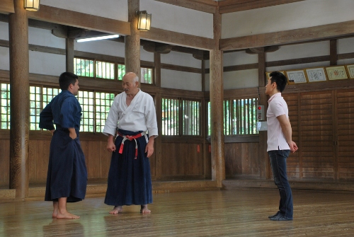 Nel Dojo di Kashima