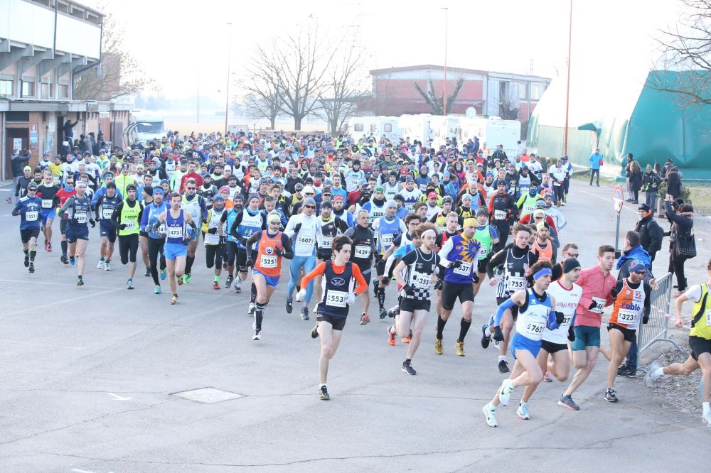 partenza Crevalcore 6 gennaio