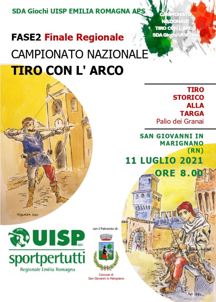 Le finali regionali del Campionato nazionale di Tiro storico alla Targa a San Giovanni in Marignano