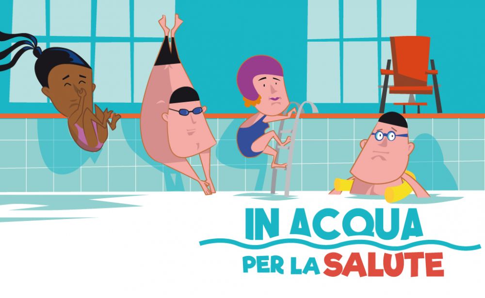 In acqua per la salute, la staffetta di nuoto solidale Uisp