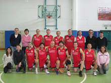 Il team dei San Severino Bologna