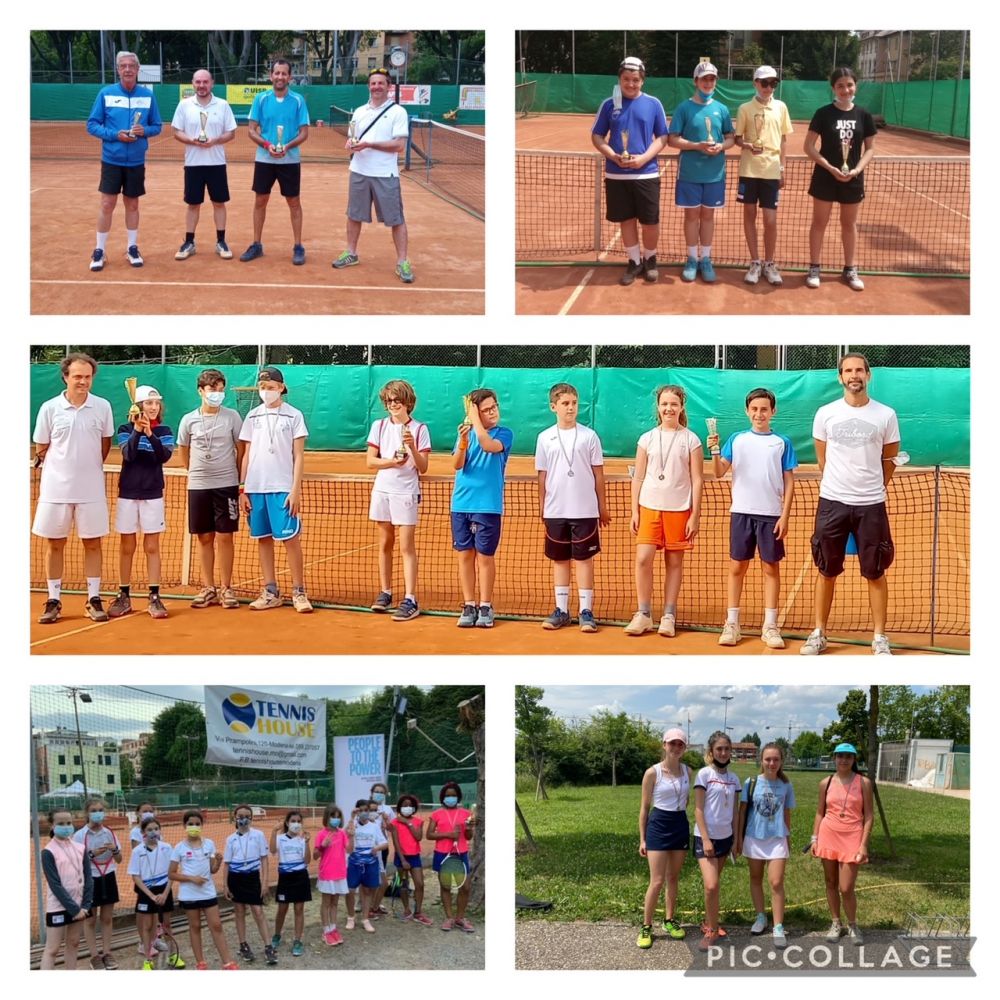 Le foto dei partecipanti alle fasi regionali del Campionati nazionali di Tennis Uisp