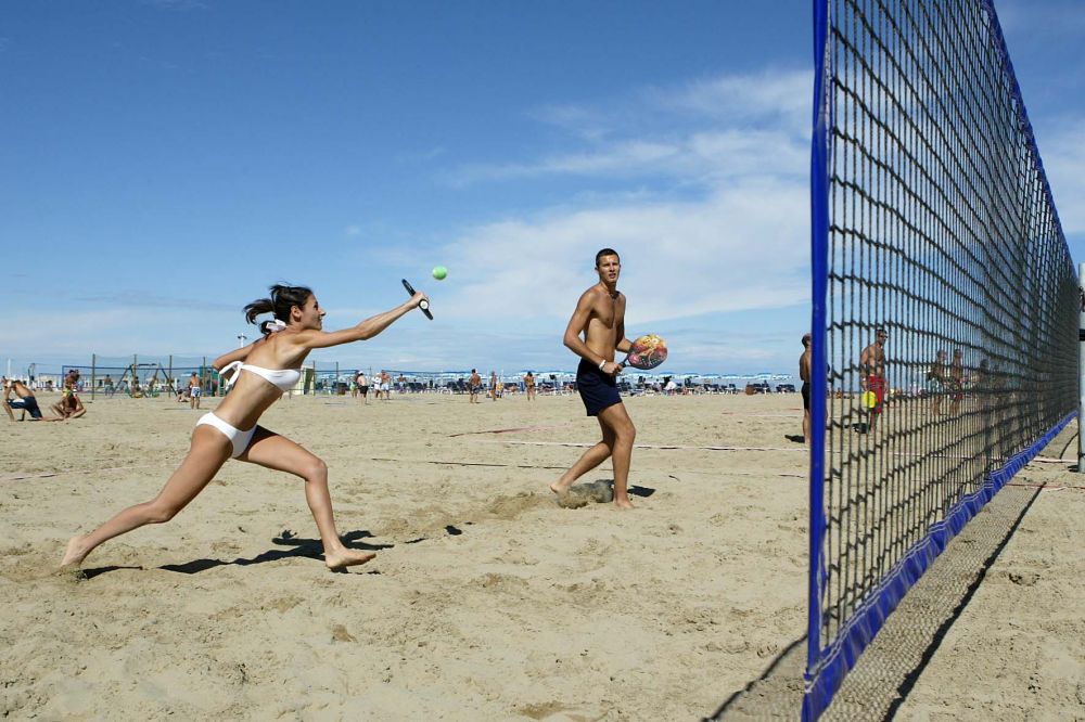 Regolamento beach tennis Uisp in convenzione con la Federazione Italiana Tennis