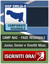 Iscriviti nella sezione maschile dei Campionati nazionali di Tennis Uisp