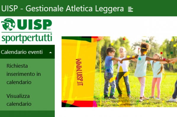 Inserimento Calendario Gare: Gestionale Atletica Uisp