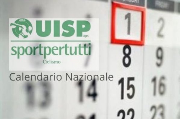 Calendario NAZIONALE ciclismo UISP