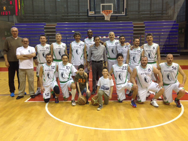 La formazione degli Atletico Basket Emilbanca