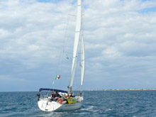 Una gita in mare a bordo di un'imbarcazione Uisp