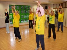 Esercizi di ginnastica dolce - Foto: Redazione Uisp Bologna