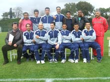 Il team del Centro Culturale Islamico rappresentativa dell'Uisp Modena
