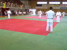 Un torneo di judo dell'Area Discipline Orientali Uisp