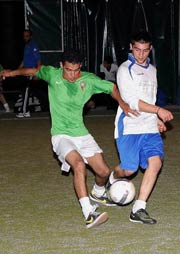 La finale del campionato di calcio a 5 Uisp - Foto di Roberto Beretta