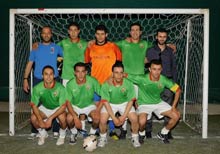 Il team dell'Agadir-Casablanca - Foto di Roberto Beretta