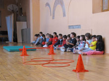 Attività motoria per bambini