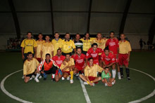 Le squadre della Romania e del Marocco al torneo 'Cittadini del Mondo'