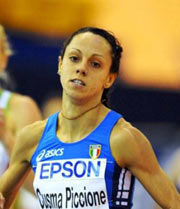 Elisa Cusma - Foto di Giancarlo Colombo per Omega/FIDAL