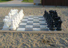 Scacchi in spiaggia