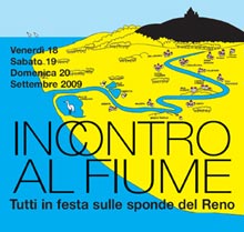Il logo della manifestazione 'Incontro al Fiume'