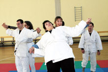 Judo e diversabilità in Uisp - Foto di Giorgio Sozzi