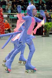 Un'esibizione al Trofeo Mariele Ventre 2009