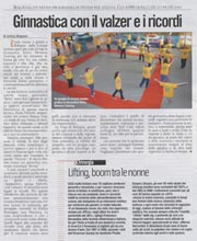 La pagina dell'inserto Salute di Repubblica