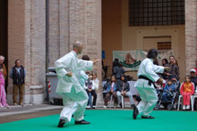 Uno stage di discipline bionaturali Uisp