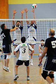 La finale del secondo campionato "Volley Uisp" - Foto di Roberto Beretta