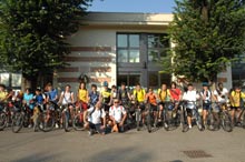 Il "Campo estivo itinerante" della Lega Ciclismo Uisp Modena