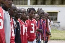 Attività Uisp in Congo - Foto di Antonio Marcello